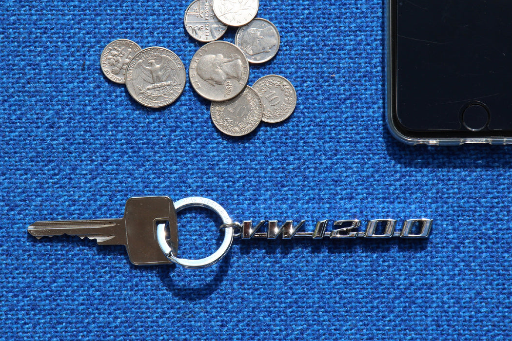 VW Beetle Keyring - Logo VW1200