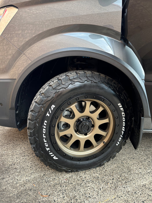 BF Goodrich All Terrain T/A KO2 245/65R17" 111/108S All Terrain Tyre 245 65 17 4x4 Off Road VW Crafter