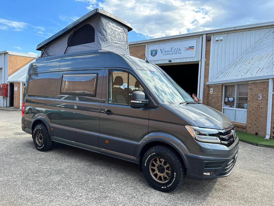 BF Goodrich All Terrain T/A KO2 245/65R17" 111/108S All Terrain Tyre 245 65 17 4x4 Off Road VW Crafter