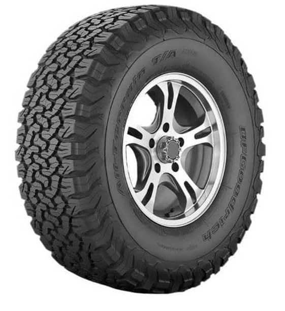 BF Goodrich All Terrain T/A KO2 245/65R17" 111/108S All Terrain Tyre 245 65 17 4x4 Off Road VW Crafter