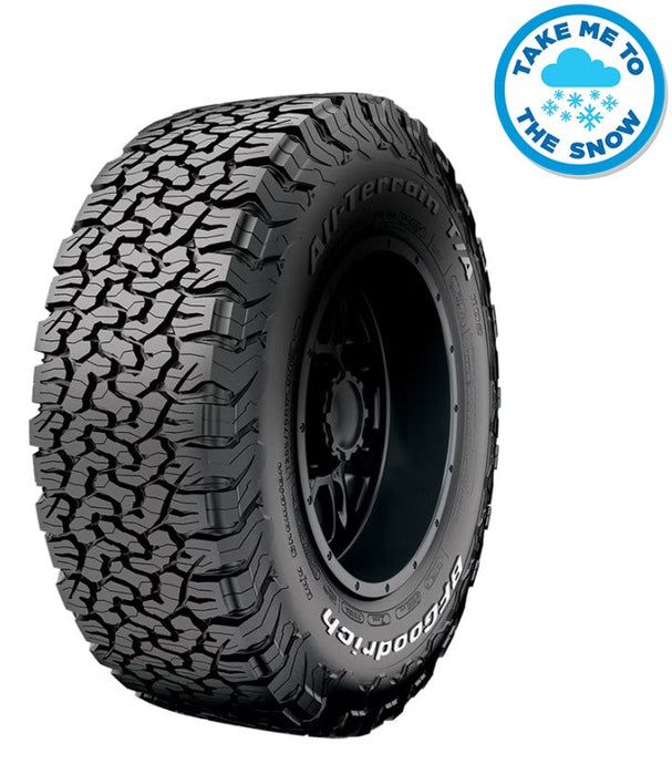 BF Goodrich All Terrain T/A KO2 245/65R17" 111/108S All Terrain Tyre 245 65 17 4x4 Off Road VW Crafter