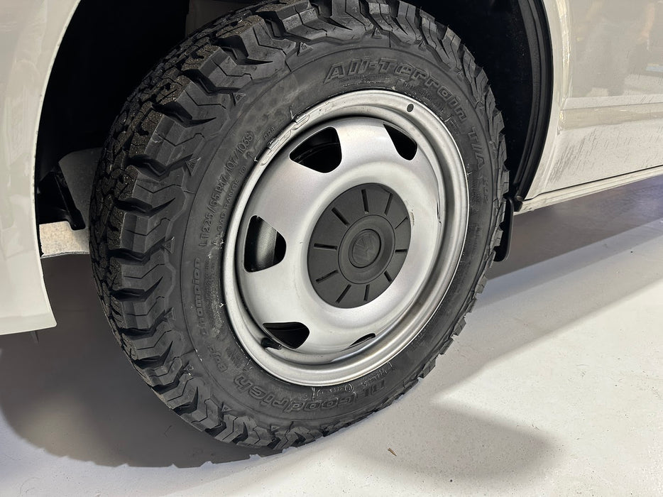 BF Goodrich All Terrain T/A KO2 225/65R17" 107/103S All Terrain Tyre 225 65 17 4x4 Off Road VW Vans - Multivan / Transporter / California