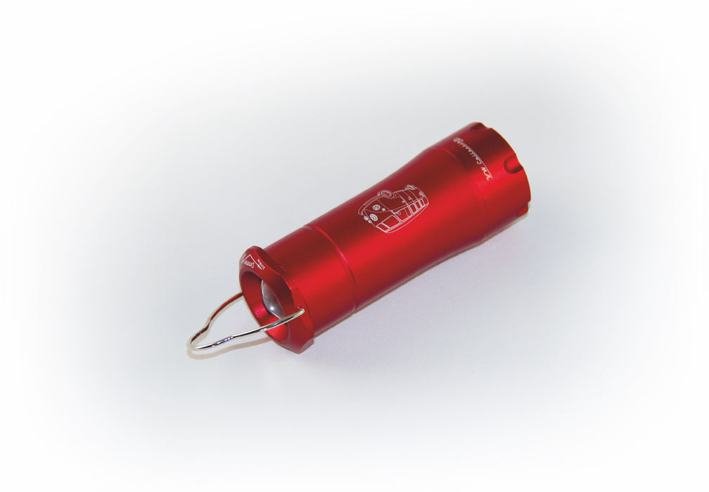 VW T1 Bus Flashlight Torch In Gift Tin - Red