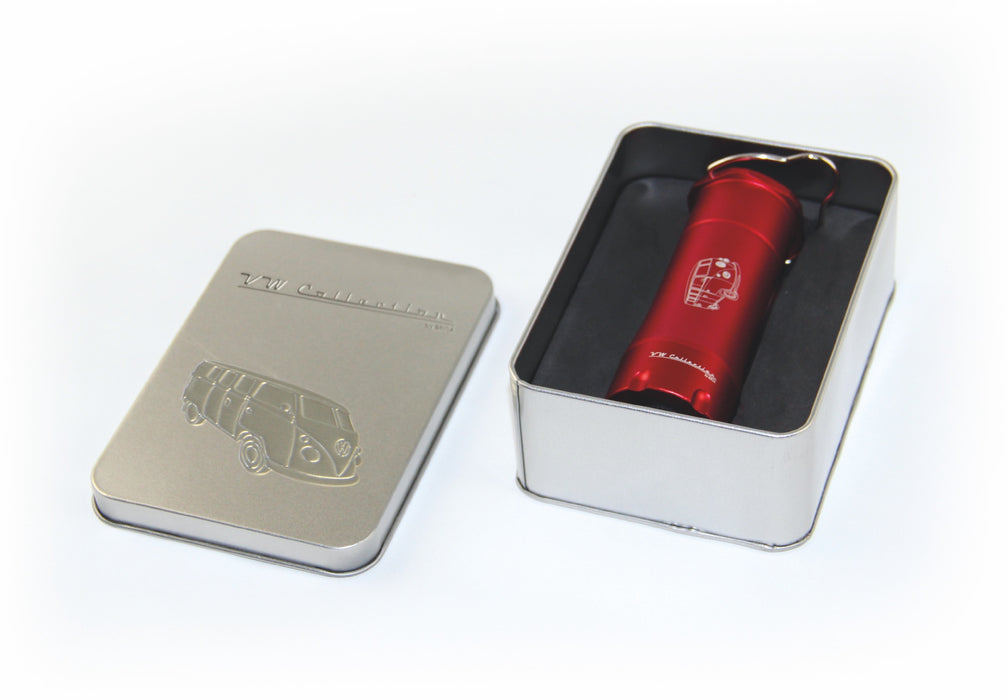 VW T1 Bus Flashlight Torch In Gift Tin - Red