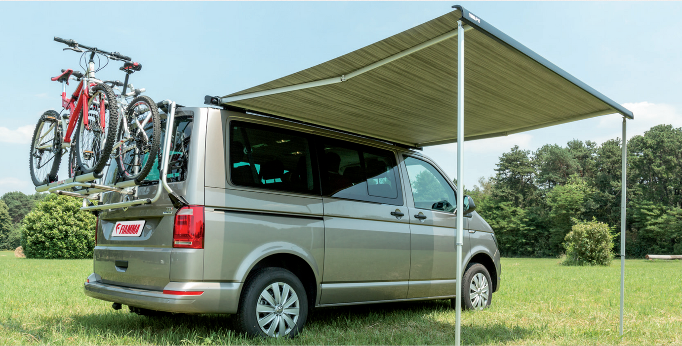 Fiamma F45s 2.6m wind-out Cassette Awning for SWB Multivan, Transporter, Caravelle & Caddy