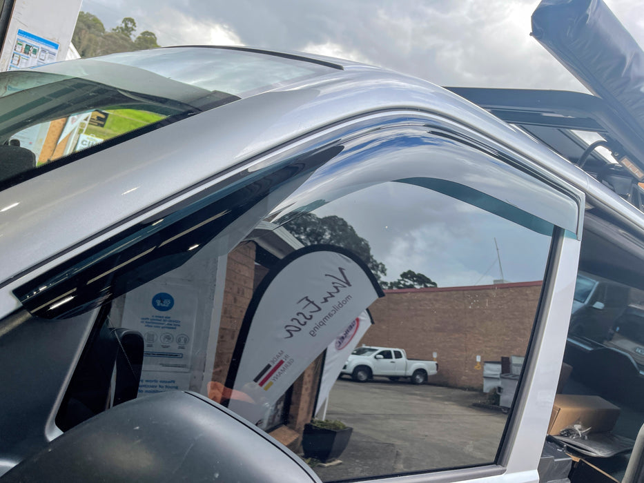 Tinted Weathershields for Crafter / Multivan / Transporter / California / Caravellle - T5 / T6 / T6.1