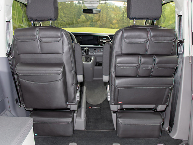 Brandrup MULTIBOX CarryBag, design VW T6.1 "Leather Titanium Black"