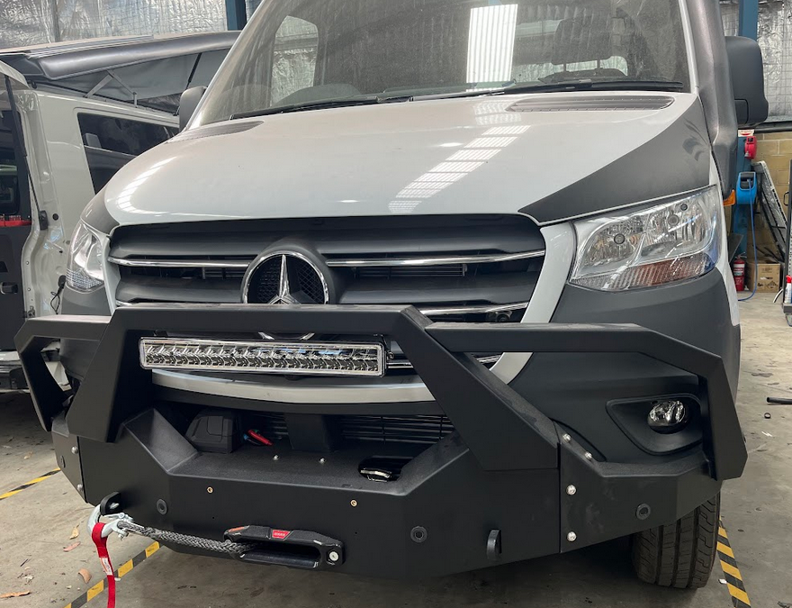 Brunt Bar for VW Crafter Wings