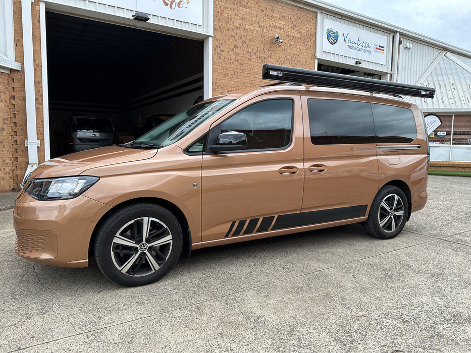 Fiamma F45s 2.6m wind-out Cassette Awning for SWB Multivan, Transporter, Caravelle & Caddy