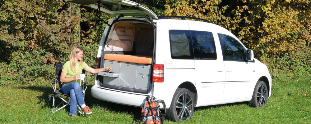 VanEssa mobilcamping SleepSystem - Caddy 5 - incl. Mattress