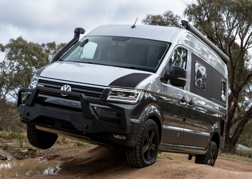 Brunt Bar for VW Crafter Wings