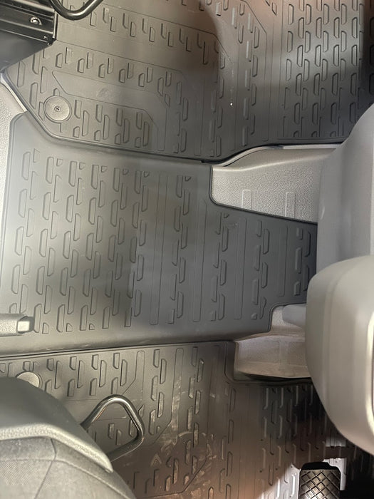 Genuine VW Rubber Floor Mats for Crafter - Genuine Volkswagen
