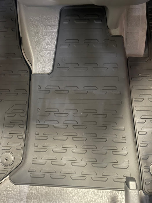 Genuine VW Rubber Floor Mats for Crafter - Genuine Volkswagen