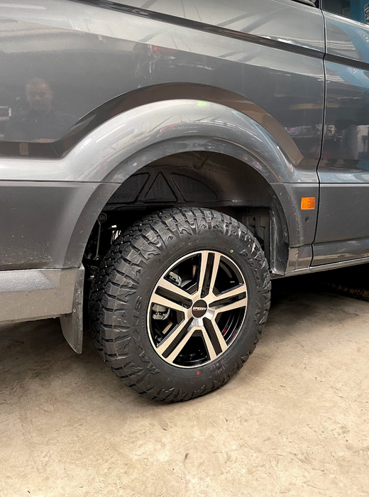 VW Crafter (2017+) Off Road Suspension Fitting & Wheel Alignment