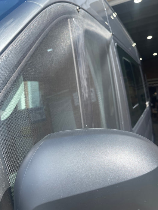 Insect Screen for Side Window including 6 magnets - per side Crafter