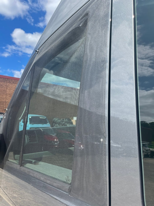 Insect Screen for Side Window including 6 magnets - per side Crafter