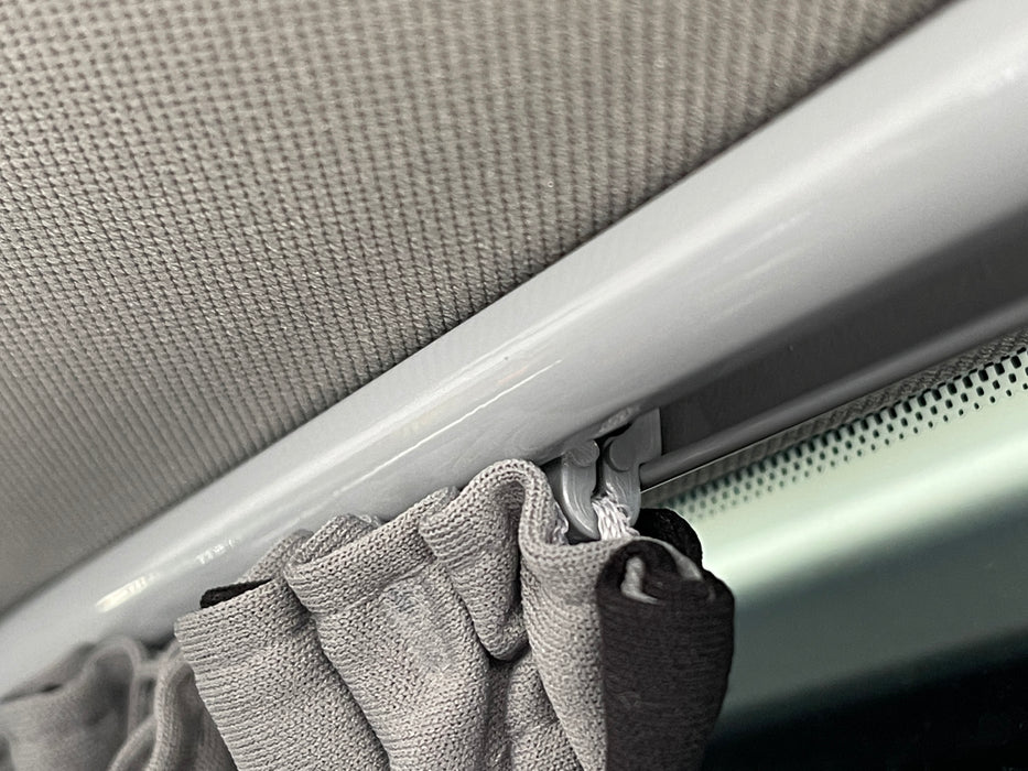 Curtain Track Button - Grey