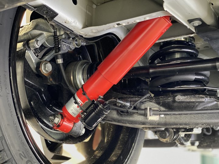 DCC / Adaptive Chassis Disabling Kit for VW T6 & T6.1