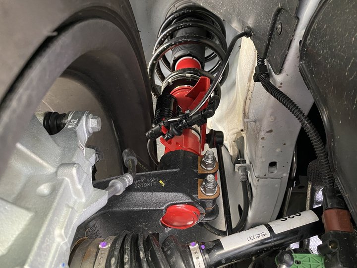 DCC / Adaptive Chassis Disabling Kit for VW T6 & T6.1