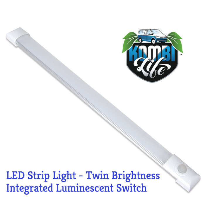 LED Strip 12V Light - Twin Brightness w/- Switch