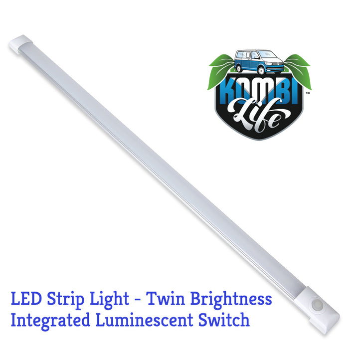 LED Strip 12V Light - Twin Brightness w/- Switch