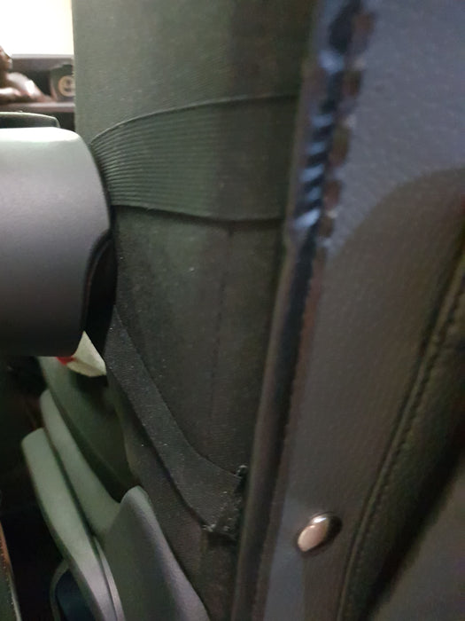 VW T5 & T6 Seat Utility Bag Deluxe - 4 pockets  - Anthracite