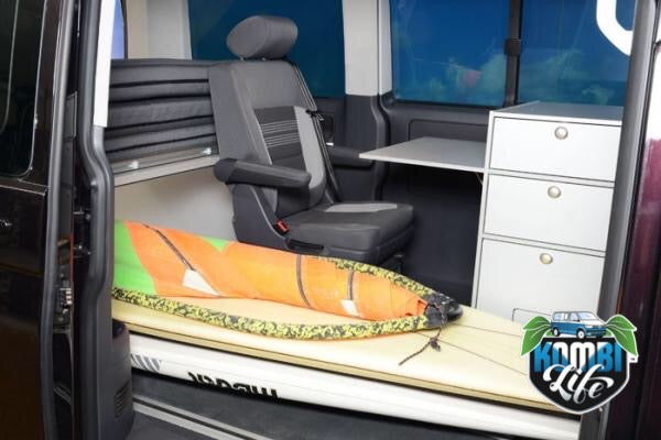 Surfer Bed incl Matress - Double Split Singles