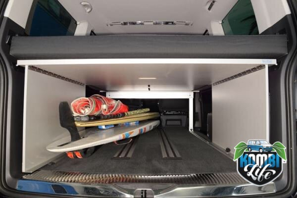 Surfer Bed incl Matress - Double Split Singles