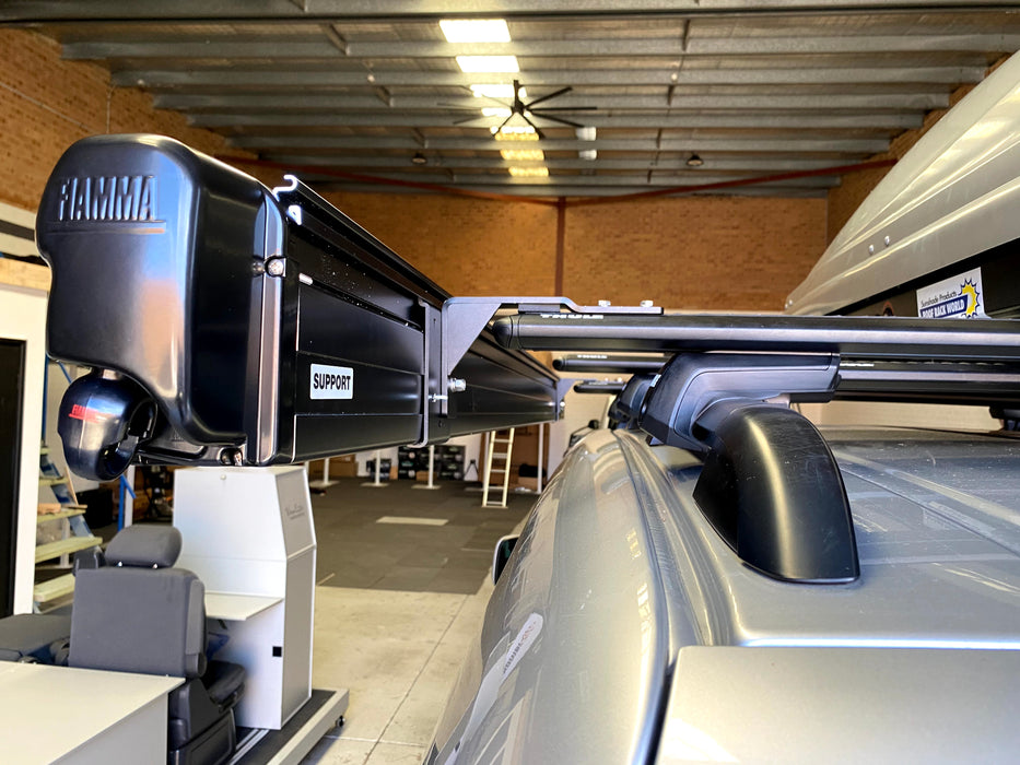 Fiamma F45s 2.3m wind-out Cassette Awning and Brackets for Caddy and Caddy Maxi