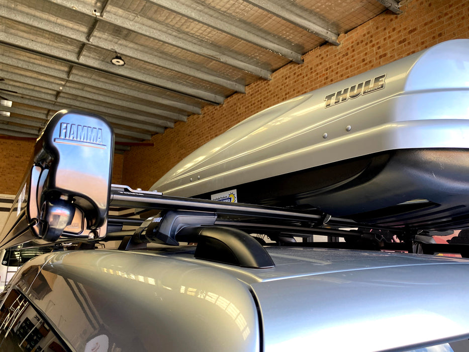 Fiamma F45s 2.3m wind-out Cassette Awning and Brackets for Caddy and Caddy Maxi
