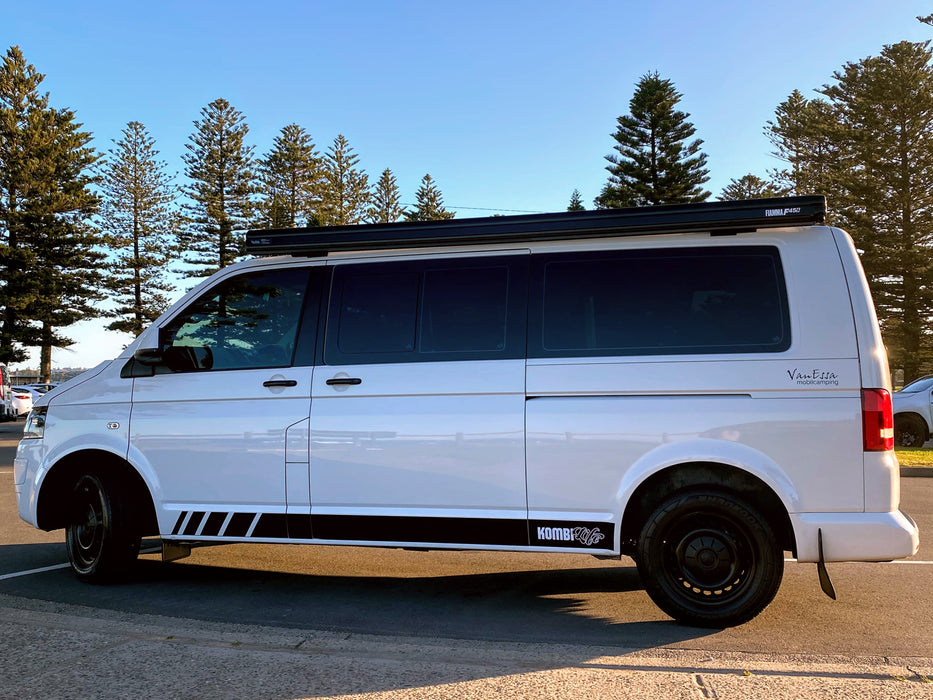 Fiamma F45s 3.0m wind-out Cassette Awning for SWB/LWB Multivan, Transporter, & Caravelle