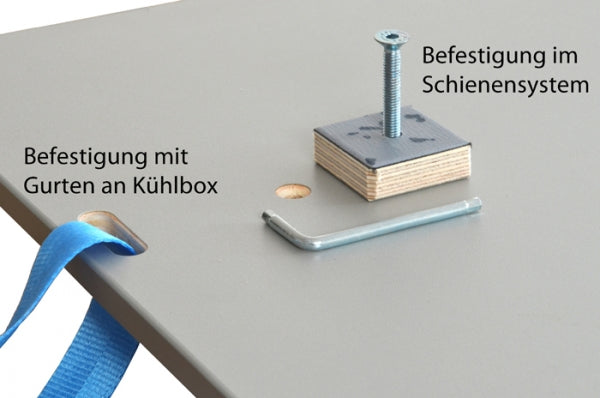 VanEssa Fridge Mount for Volkswagen Multivan