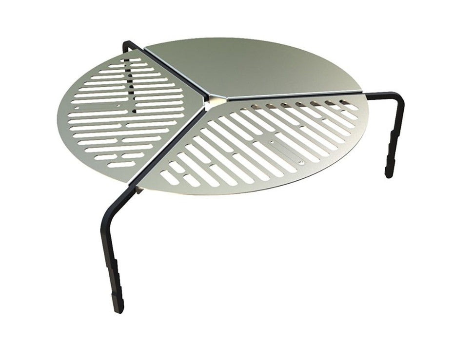Front Runner BBQ Grate/ Braai stored / mounted to Spare Tyre