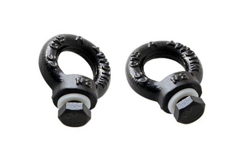 Front Runner Black Tie Down Rings or Eye Nuts