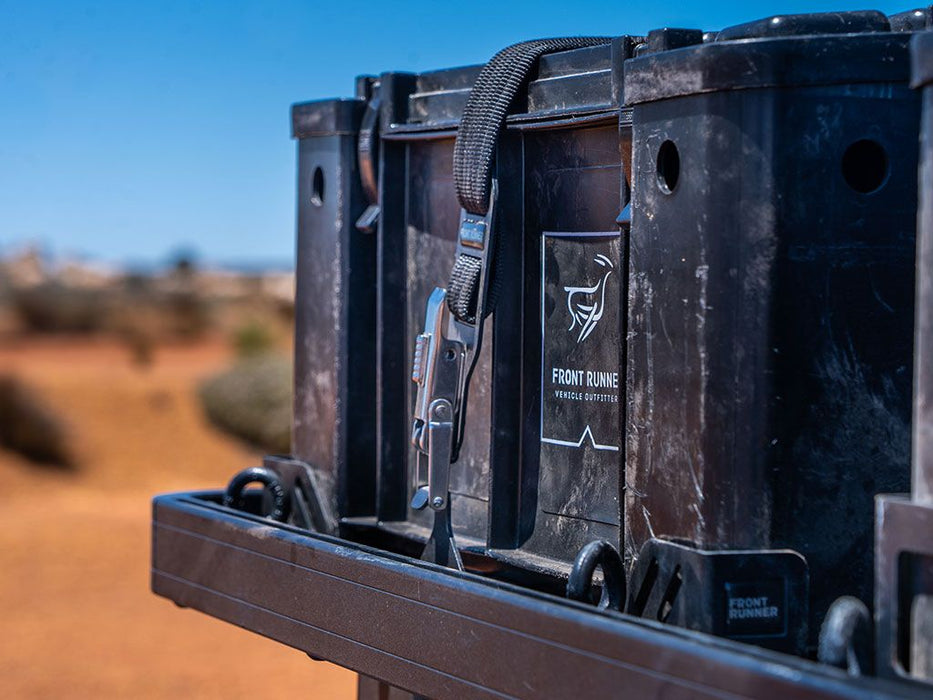 Front Runner Lockable Storage Box Strap Down