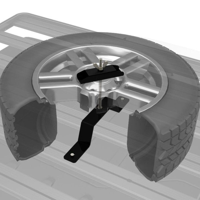 Front Runner Spare Wheel Clamp - Low Profile