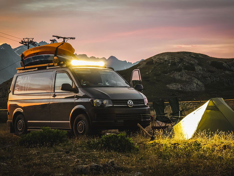 Front Runner Volkswagen T5, T6, T6.1 Transporter SWB (2003-2015) Slimline II Roof Rack Kit