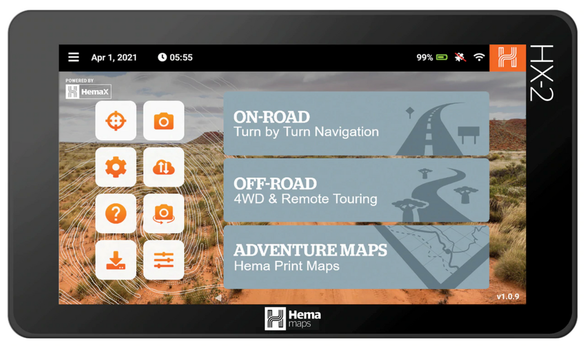 Hema HX-2 Navigator