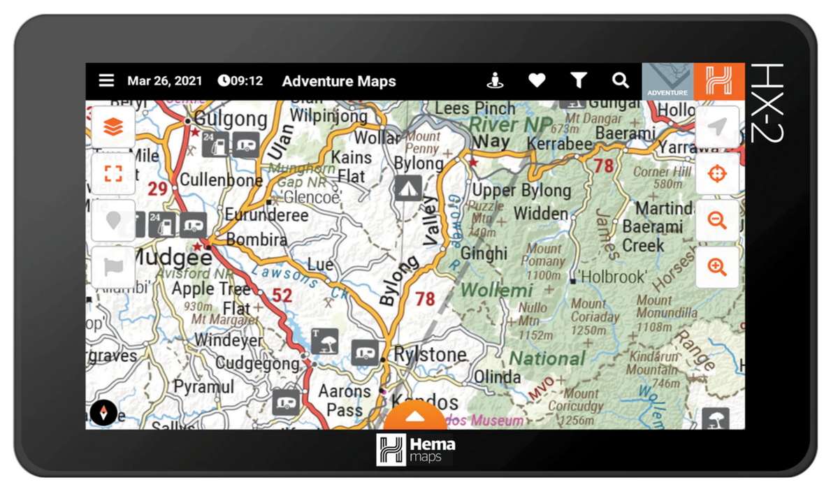 Hema HX-2 Navigator