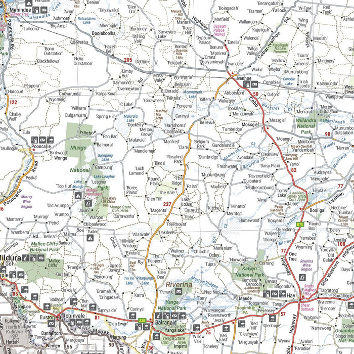Hema Maps New South Wales Handy Map