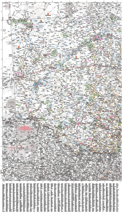 Hema Maps New South Wales Handy Map