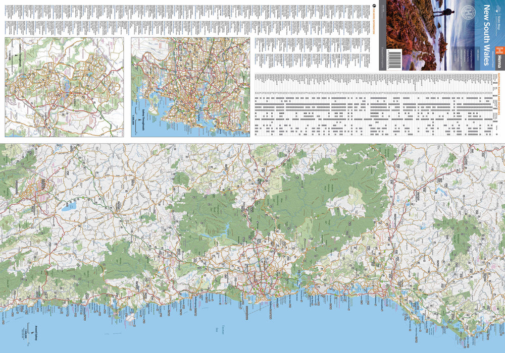 Hema Maps New South Wales State Map