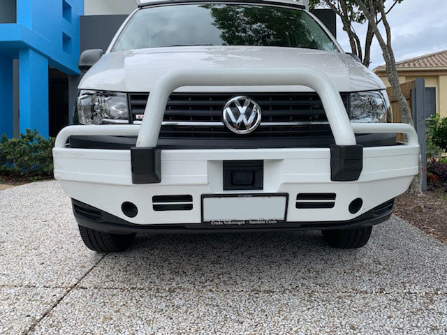 Aero Bumper Bullbar for VW T6 MULTIVAN & TRANSPORTER (Bull Bar)