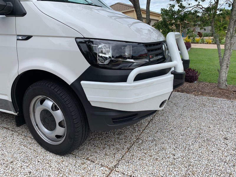Aero Bumper Bullbar for VW T6 MULTIVAN & TRANSPORTER (Bull Bar)