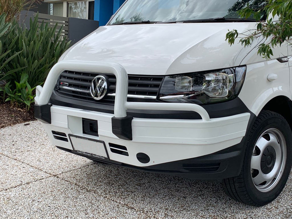 Aero Bumper Bullbar for VW T6 MULTIVAN & TRANSPORTER (Bull Bar)