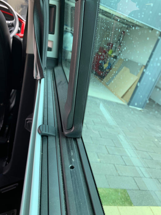 Sliding Door Curtain for VW Multivan T5 & T6 & T6.1 - 1pc - LEFT - Grey Rail