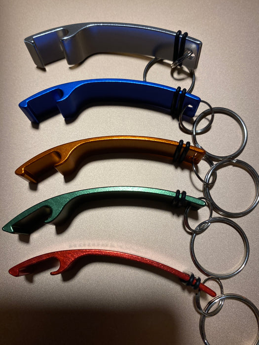 KombiLife Keyring Bottle Opener - Curved