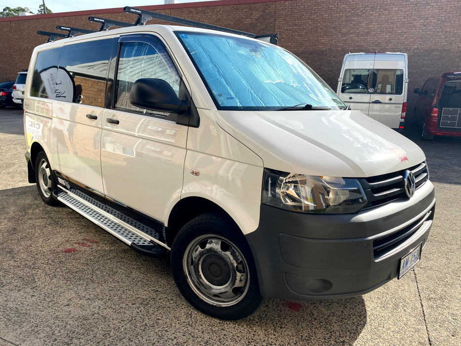VW Side Steps - Aluminium - T6.1 / T6 / T5 - SWB