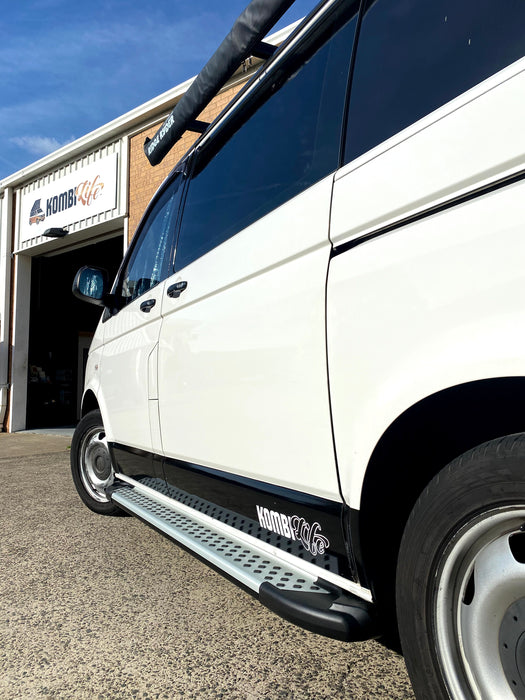 VW Side Steps - Aluminium - T6.1 / T6 / T5 - SWB