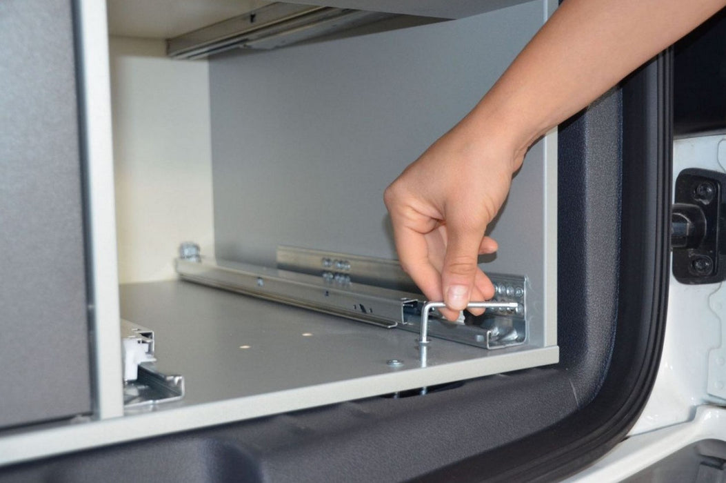 VanEssa Mobilcamping V2 Kitchen Pod - New VW Caddy 5 (2021+)